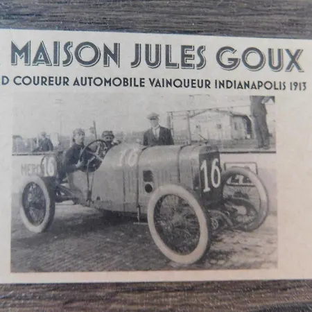 Maison Jules Goux بيت للعطل *