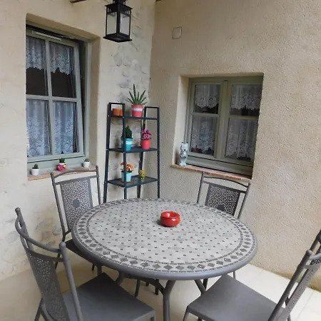 Maison Jules Goux بيت للعطل *
